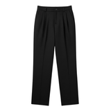 Franka - Hoge taille brede broek voor dames, ruime pasvorm voor kantoor en casual