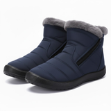 Katoenen mid-calf laarzen voor dames, warm voor de winter