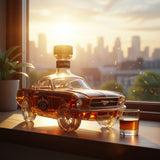 Whisky Fles - Mustang Editie