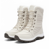 Winterlaarzen voor dames, hoog, waterdicht, wandelschoenen