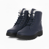 Crestar Winter Snowboots voor Dames, Warm en Gevoerd met Bont