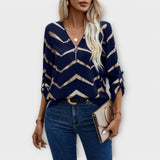 Ana - Tijdloze elegantie blouse