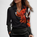 Mariana - Glanzende Blouse