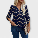 Ana - Tijdloze elegantie blouse