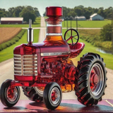 Whisky Fles - 100 JAAR FARMALL