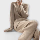 Emília - 2-delig Cozy Ribbed Tricot Set