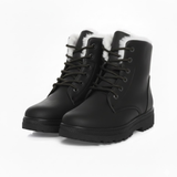 Crestar Winter Snowboots voor Dames, Warm en Gevoerd met Bont