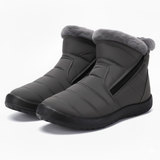 Katoenen mid-calf laarzen voor dames, warm voor de winter