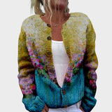 Dalva - Cardigan Bloem