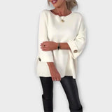 Filipa - Elegante Gebreide Blouse