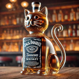 Whisky Fles - Kat Editie