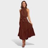 Bruna - Elegante lange jurk