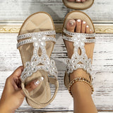 Teresa - Orthopedische Boho Sandalen