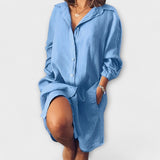 Margarida - Casual linnen blouse
