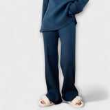 Emília - 2-delig Cozy Ribbed Tricot Set