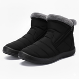 Katoenen mid-calf laarzen voor dames, warm voor de winter