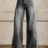 Lucia - Elegante Broeken met Wijde Pasvorm