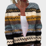 Regina - Cardigan Bloemig