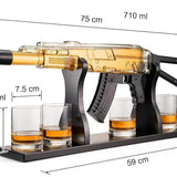 Whiskyflessen - AK-47 Editie