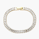 Rivière Baguette Armband