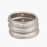 Geribbelde armband