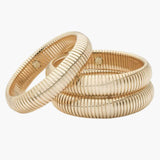 Geribbelde armband