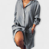 Margarida - Casual linnen blouse