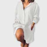 Margarida - Casual linnen blouse