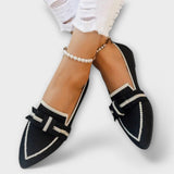 Celia - Gevlochten lage schoenen