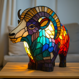Manchinha - Glas-in-lood Lamp