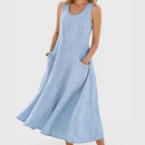 Madalena - Comfortabele Lange Jurk