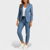 Dulce - Elegante Set met Jas en Broek