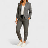 Dulce - Elegante Set met Jas en Broek