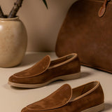 Bruine Loafer – Eenvoudige elegantie en veelzijdigheid