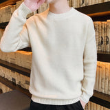 Dario Con Fuego | Loose Fit Pullover met Geribde Zoom
