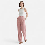Carijn - Dames Hoge Taille Broek Tijdloze Elegantie