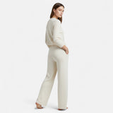 Dafne - Dames Wijd Pantalon van Premium Wol