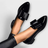 Heidi - Elegante instappers met strik