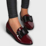 Heidi - Elegante instappers met strik