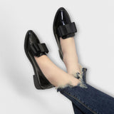 Heidi - Elegante instappers met strik