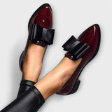 Heidi - Elegante instappers met strik
