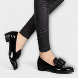 Heidi - Elegante instappers met strik