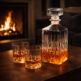 Whiskyfles - Set van fles en glazen