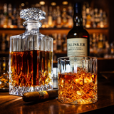 Whiskyfles - Set van fles en glazen
