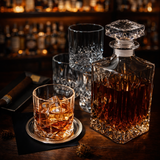 Whiskyfles - Set van fles en glazen