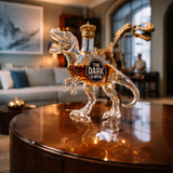Whisky Fles - T-Rex Editie