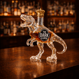 Whisky Fles - T-Rex Editie