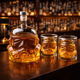 Whisky Fles - Set van Fles en Glazen