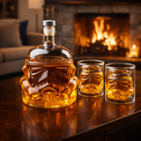 Whisky Fles - Set van Fles en Glazen