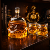 Whisky Fles - Set van Fles en Glazen